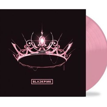 Interscope Blackpink - The Album LP (pink vinyl)