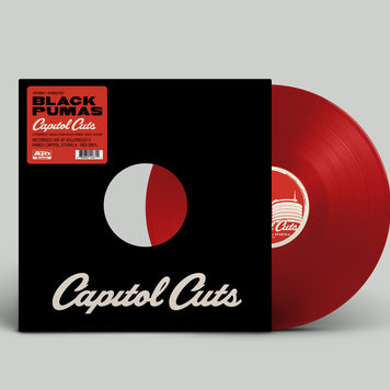 Caroline Black Pumas- Capitol Cuts Live from Studio A LP (red vinyl)