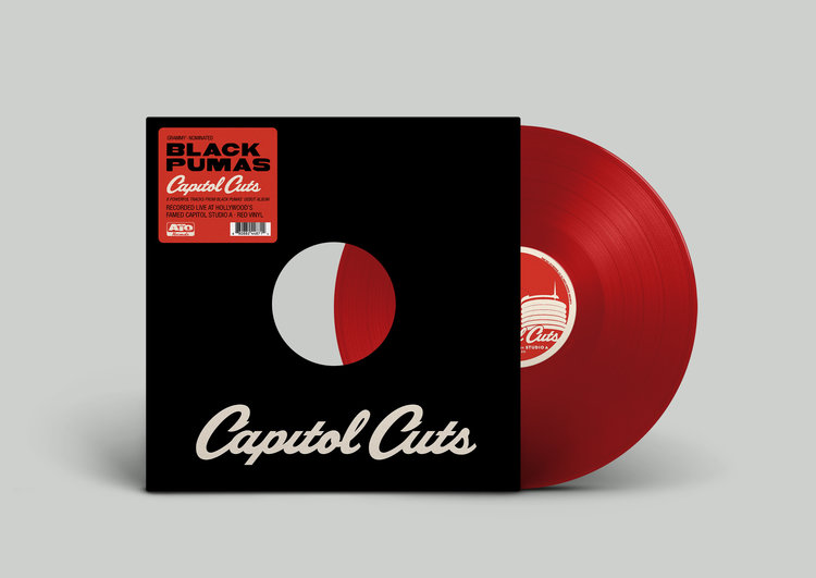 Caroline Black Pumas- Capitol Cuts Live from Studio A LP (red vinyl)
