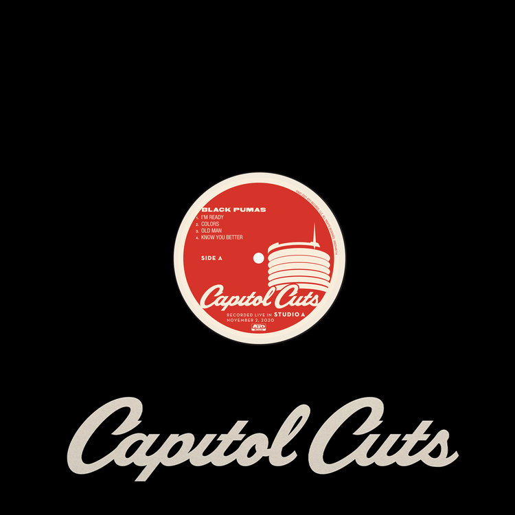 Caroline Black Pumas- Capitol Cuts Live from Studio A LP (red vinyl)