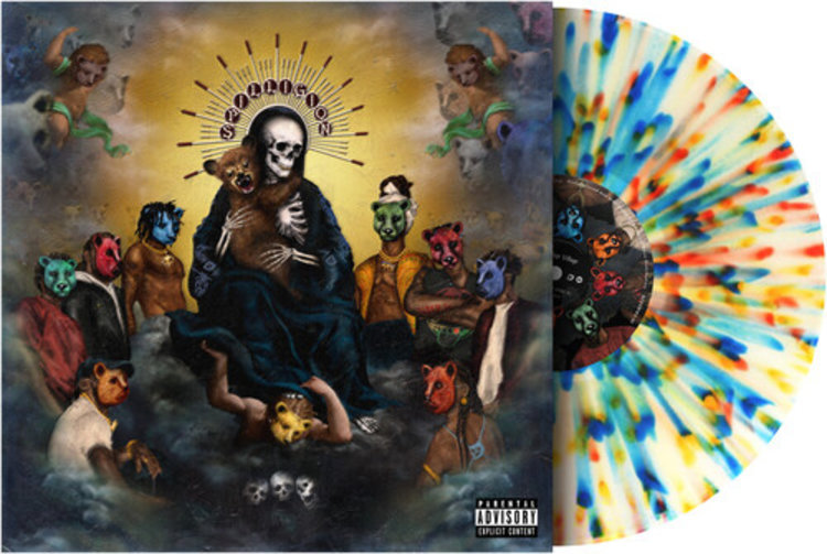 Interscope Spillage Village - Spilligion LP (splatter vinyl)