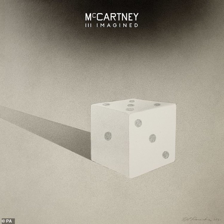 mccartney McCartney III Imagined CD