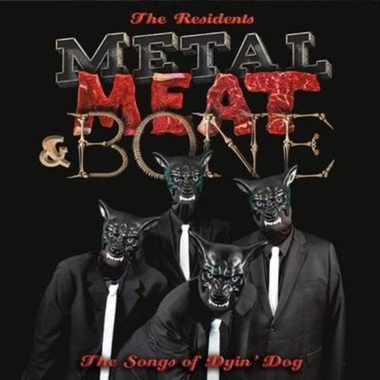 Cryptic Corp Residents, The  - Metal, Meat & Bone  LP