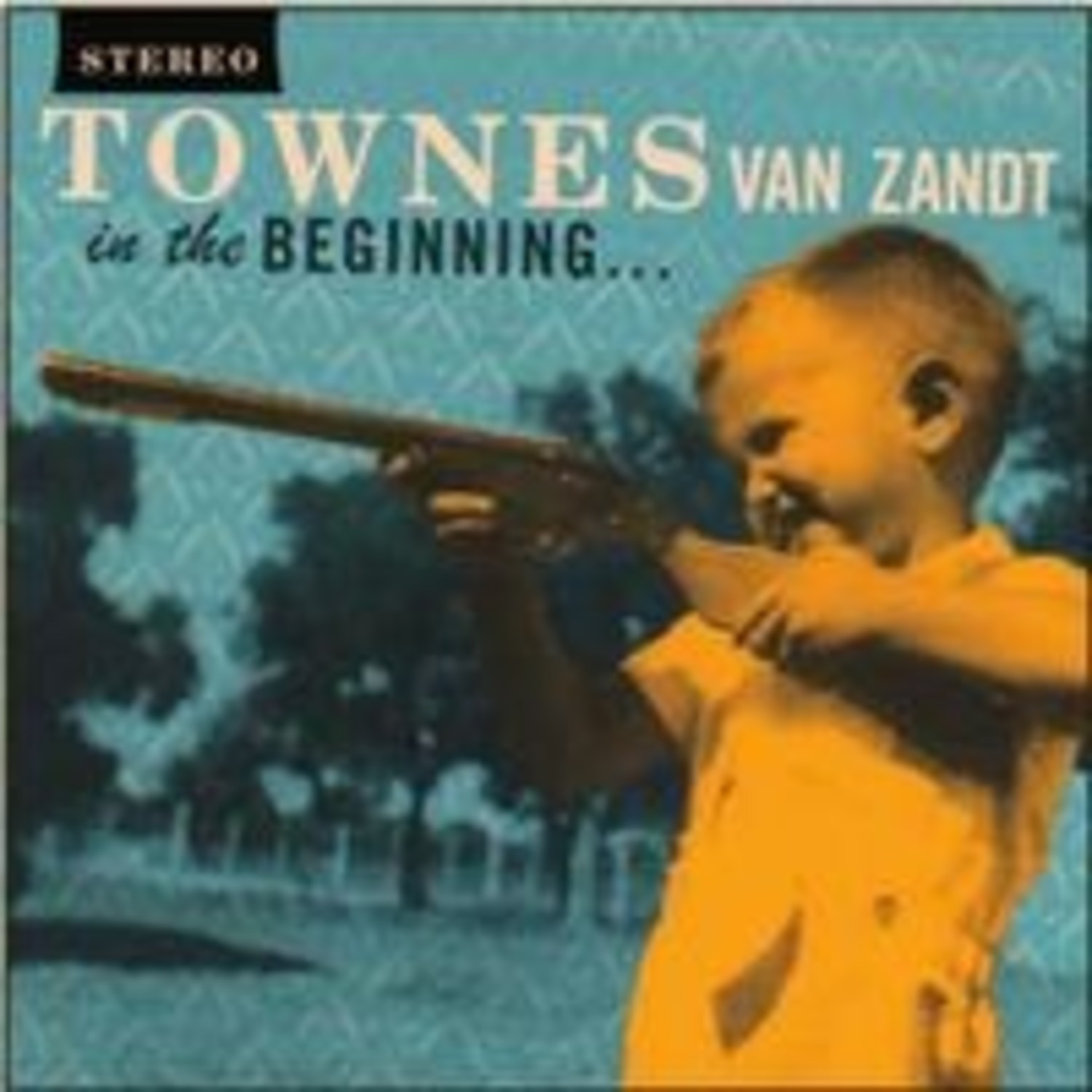 Townes Van Zandt - In The Beginning LP - Wax Trax Records