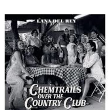 Interscope Del Rey, Lana - Chemtrails Over the Country Club LP