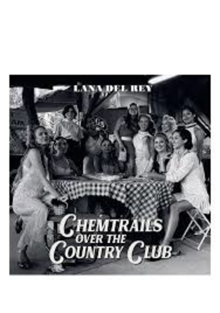 Interscope Del Rey, Lana - Chemtrails Over the Country Club LP