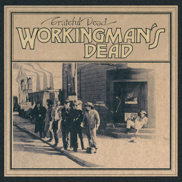 Grateful Dead - Workingman's Dead CD (50th anniv.)