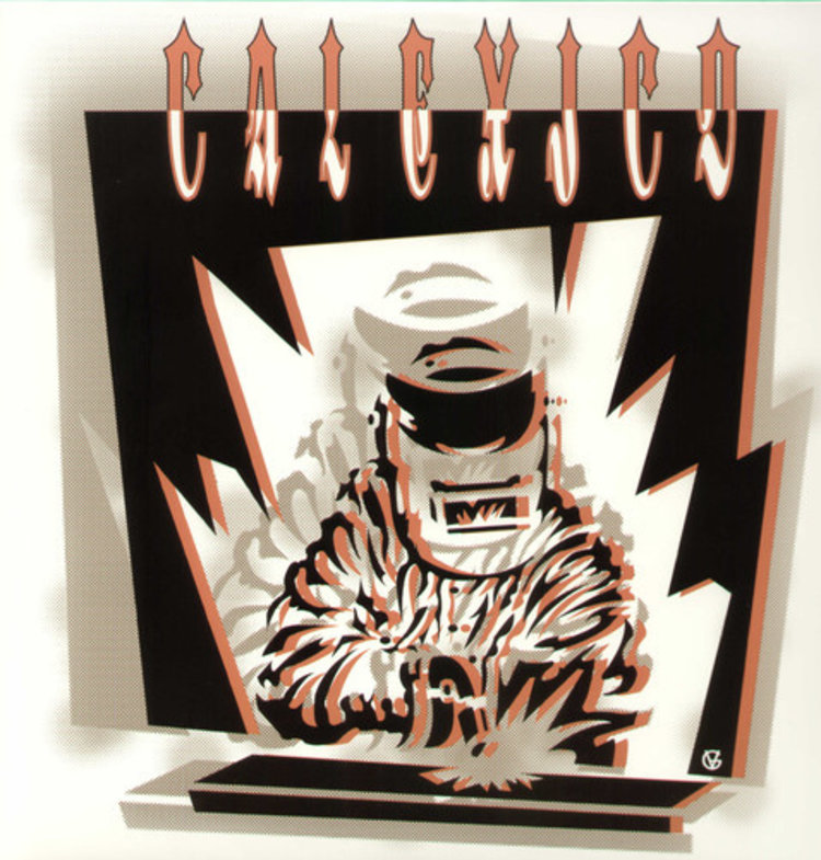 Quarterstick Calexico - Hot Rail LP