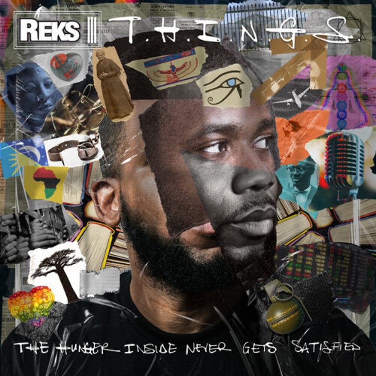 Brick Reks - T.H.I.N.G.S. (Hunger Insider Never Gets Satisfied) LP (signed)