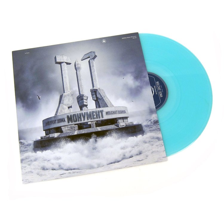 Sacred Bones Molchat Doma - Monument LP (ltd blue vinyl)