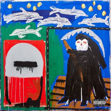 Loma Vista Action Bronson - Only for Dolphins LP