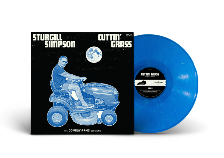 High Top Mountain Simpson, Sturgill - Cuttin' Grass Vol. 2: Cowboy Arms Sessions LP (color vinyl)