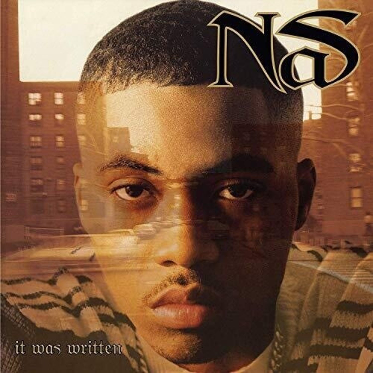Nas - It Was Written 2LP - Wax Trax Records