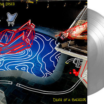 Fueled By Ramen Panic! at the Disco - Death of a Bachelor LP (silver vinyl)