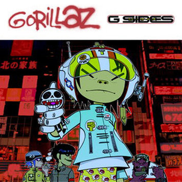 WB/Parlophone Gorillaz - G-sides LP (180g)