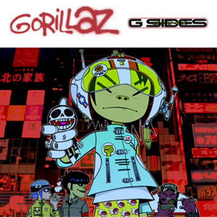 Gorillaz - (self-titled) CD - Wax Trax Records