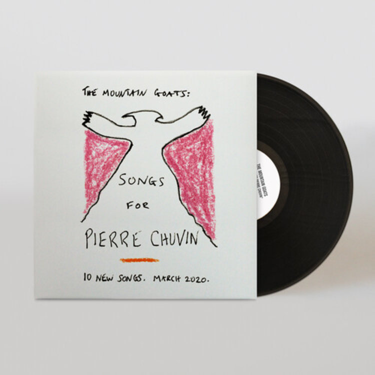 Merge Mountain Goats, The - Songs for Pierre Chuvin LP