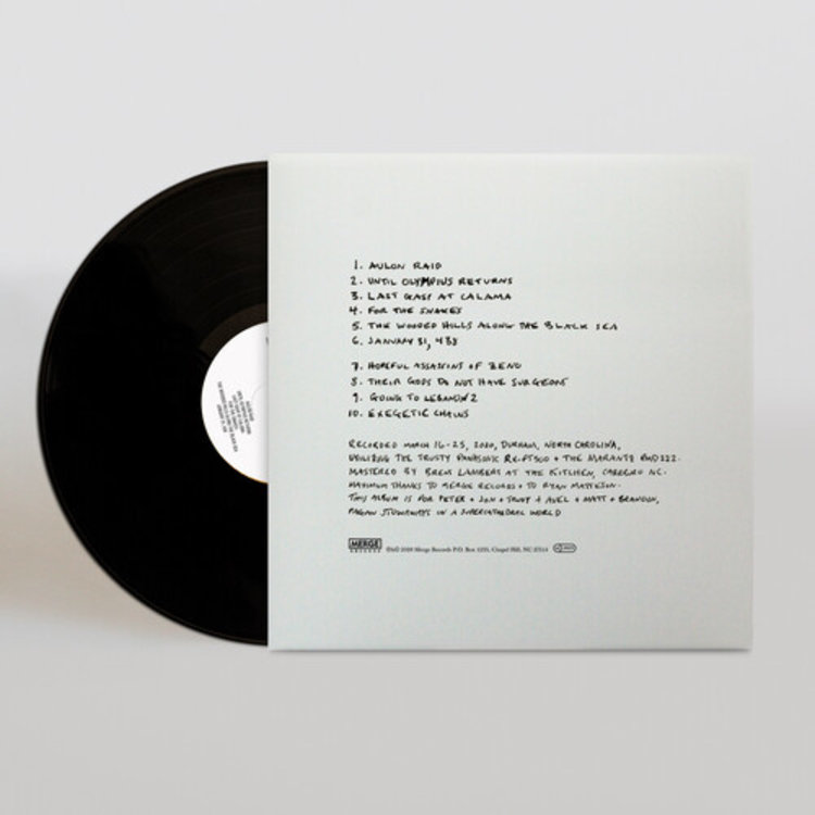 Merge Mountain Goats, The - Songs for Pierre Chuvin LP