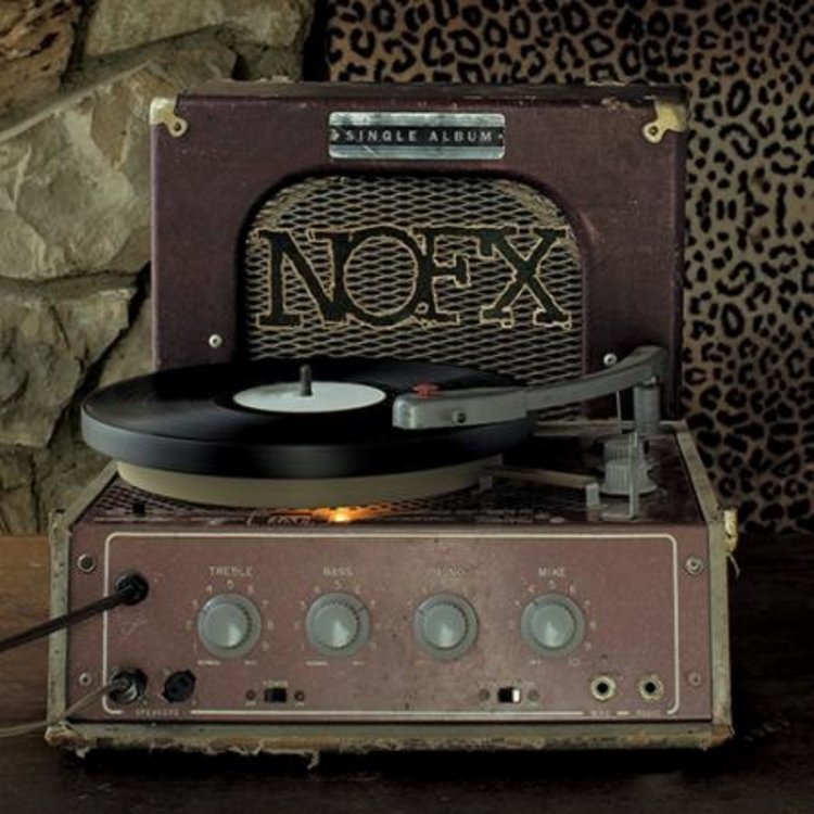 Fat Wreck NOFX - Single Album LP