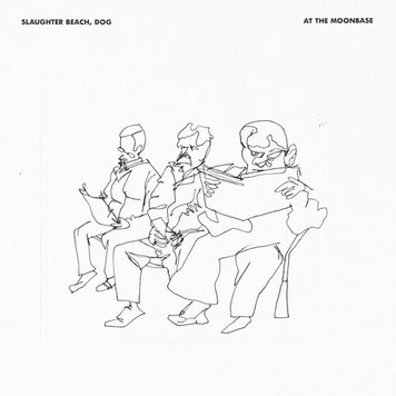 Lame-O -Run For Cover Slaughter Beach, Dog - At the Moonbase LP
