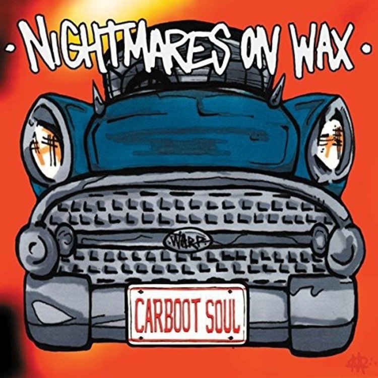 Warp Nightmares on Wax - Carboot Soul LP