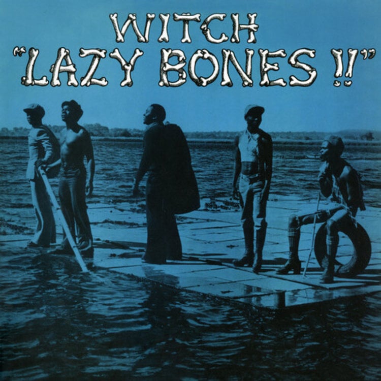 Now Again Witch - Lazy Bones LP (color vinyl)