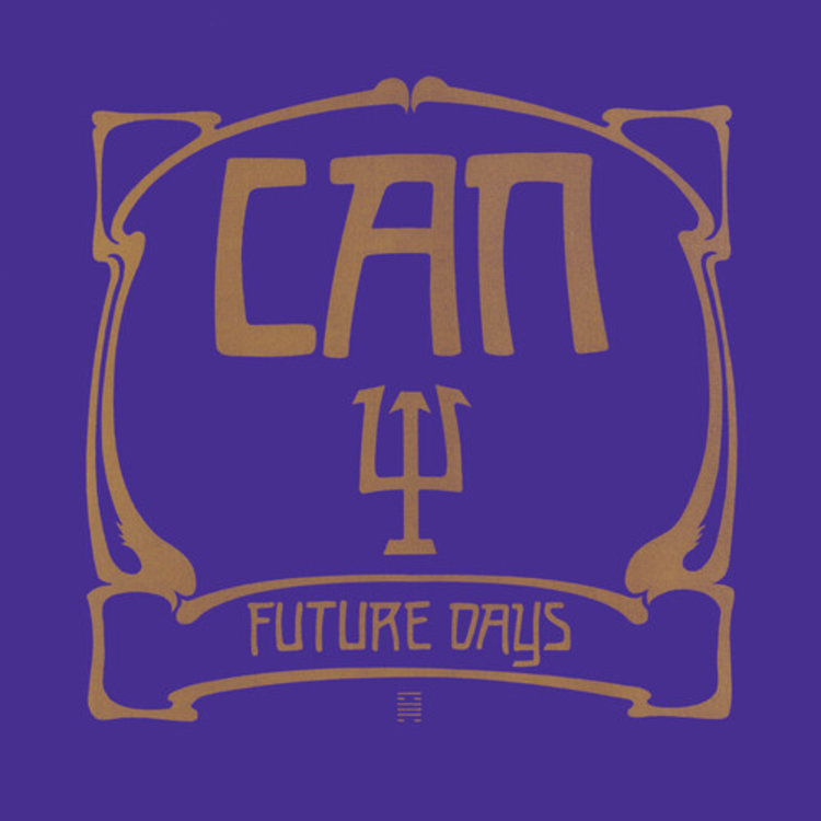 Mute Can - Future Days LP (gold vinyl)