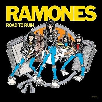 Rhino Ramones, The - Road to Ruin LP