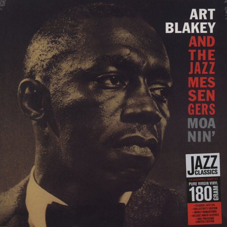 Wax Time Blakey, Art & Jazz Messengers - Moanin' LP (180g)