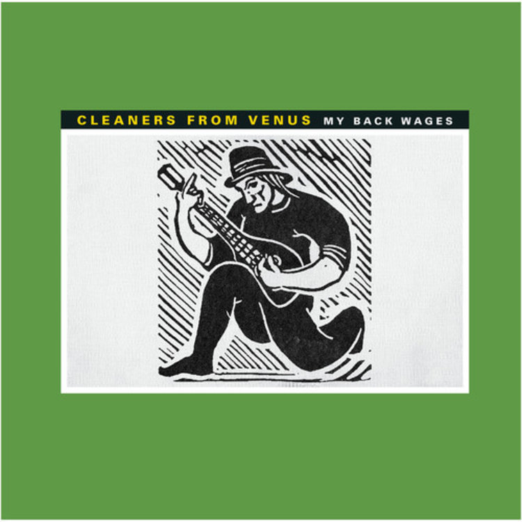 Captured Tracks Cleaners From Venus - My Back Wages LP