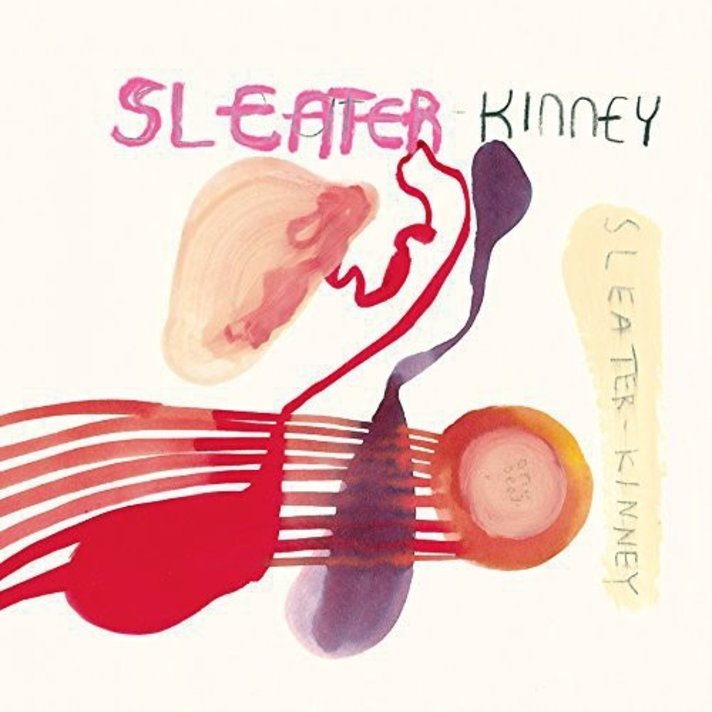 SLEATER-KINNEY『DIG ME OUT』LP アナログ レコード