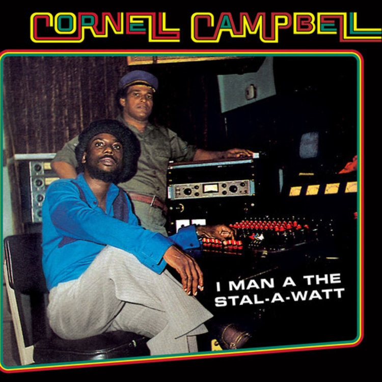 Campbell, Cornell - I Man A The Stal-A-Watt LP