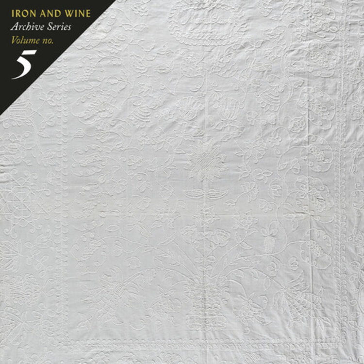Sub Pop Iron & Wine - Archive Series Volume No. 5: Tallahassee Recordings LP