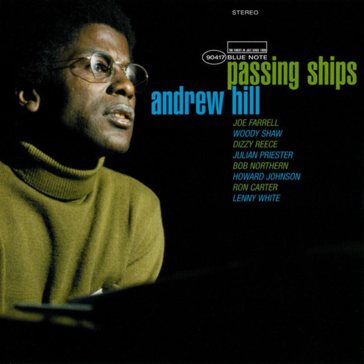 Hill, Andrew - Passing Ships LP