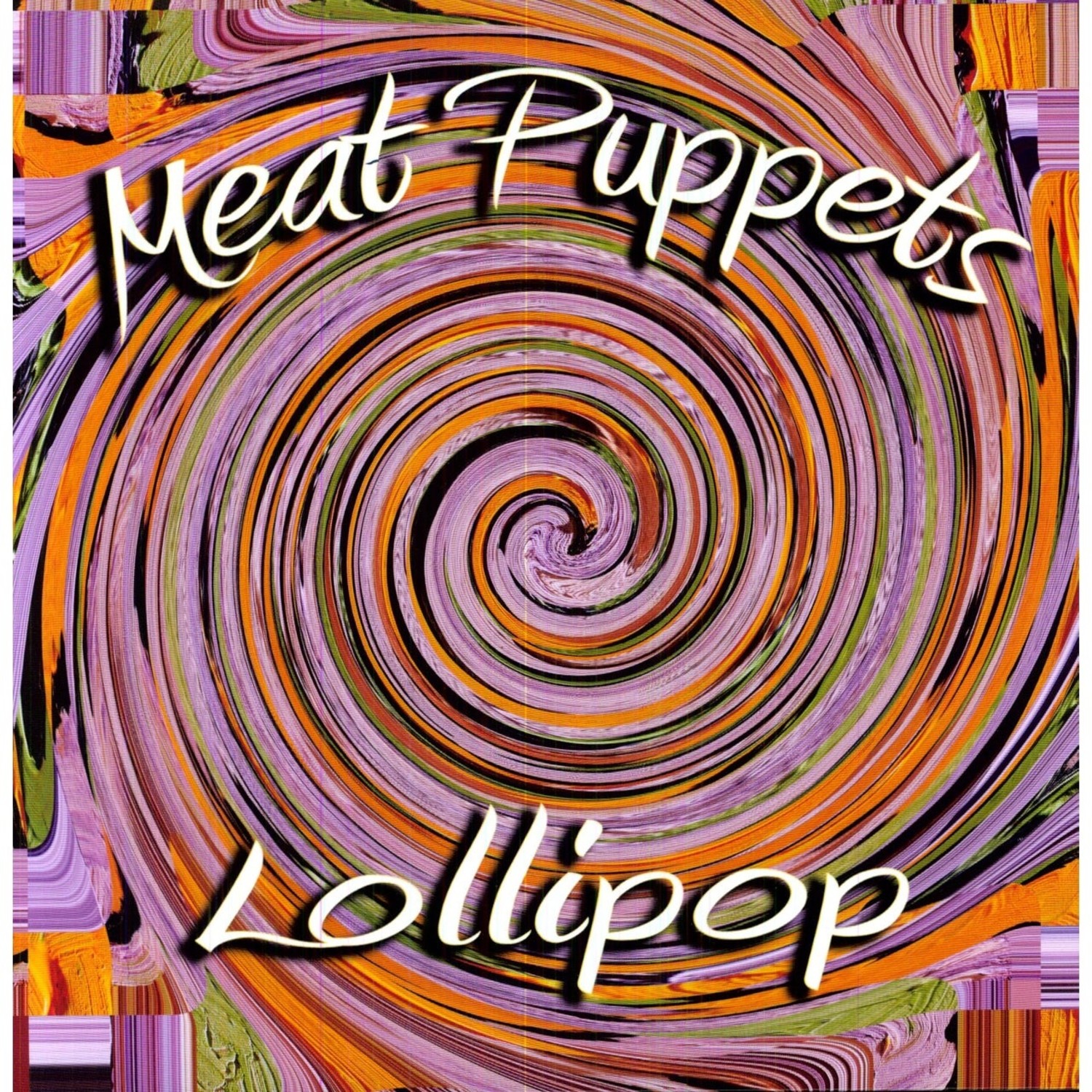 Meat Puppets, The - Lollipop LP - Wax Trax Records