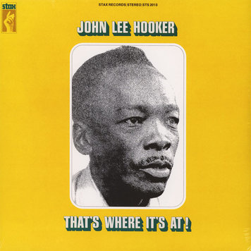 Stax Hooker, John Lee - That's Where it's at  LP