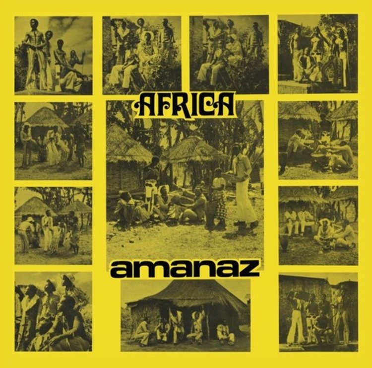 Now Again Amanaz - Africa LP