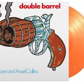 Collins, Dave and Ansel - Double Barrel LP (180g ltd orange vinyl)