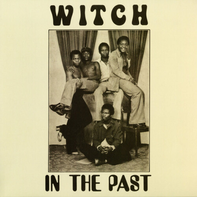 Now Again Witch - In the Past LP (green vinyl)