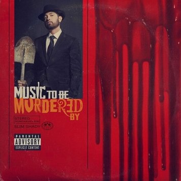 Interscope Eminem - Music to be Murdered by LP