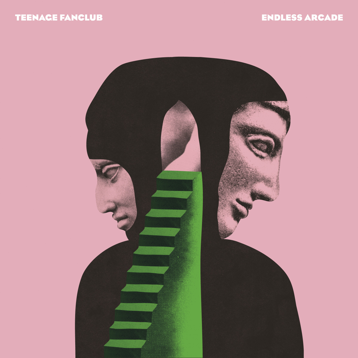 Teenage Fanclub - Endless Arcade LP (ltd.ed. pink vinyl) - Wax Trax Records
