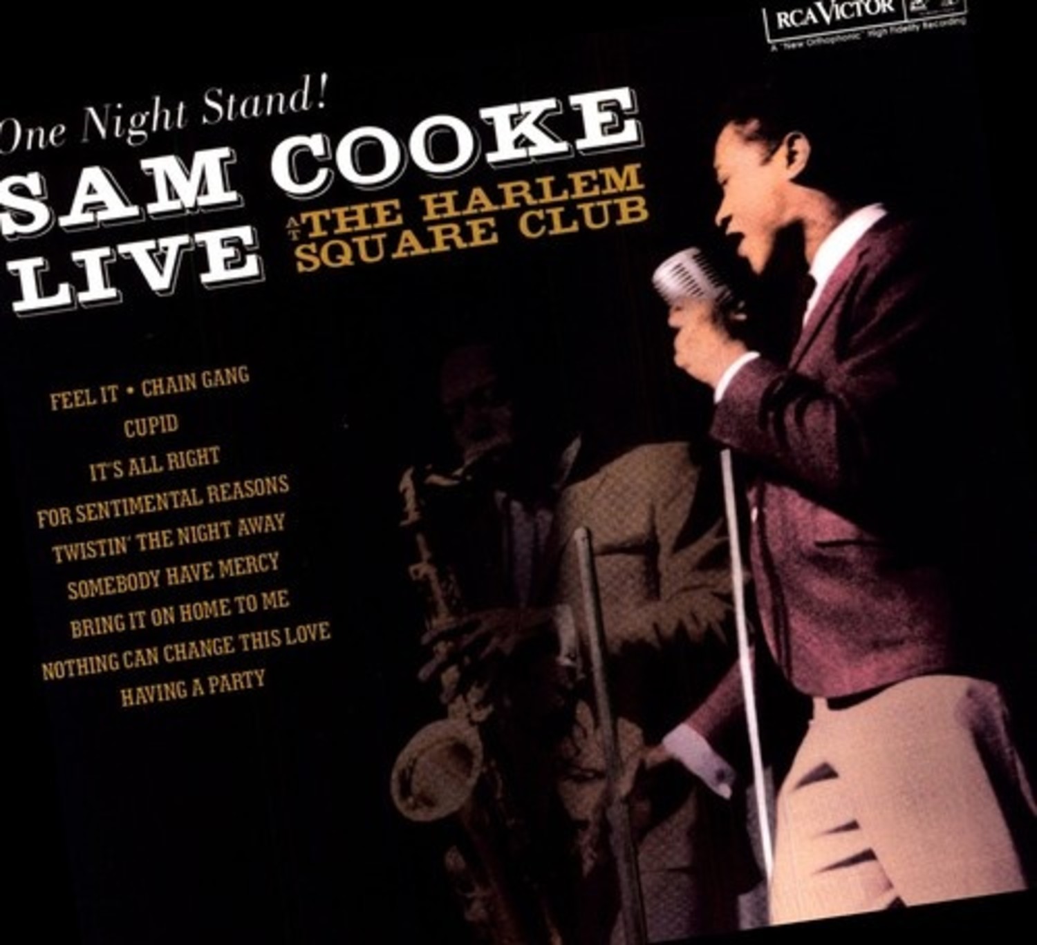 Cooke, Sam - Live at the Harlem Square Club LP (180g) - Wax Trax 