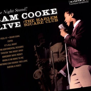 Music on Vinyl Cooke, Sam - Live at the Harlem Square Club LP (180g, import)