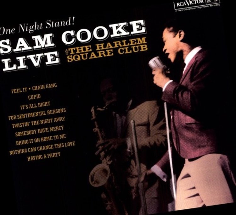 Music on Vinyl Cooke, Sam - Live at the Harlem Square Club LP (180g)