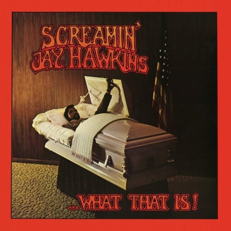 Screamin' Jay Hawkins - ...What That Is! LP (1969)