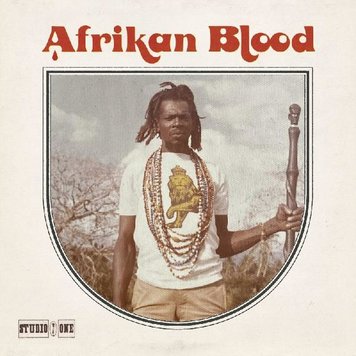 Various - Afrikan Blood LP (Indie Excl. Red Vinyl)