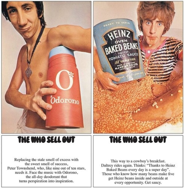 Who, The - The Who Sells Out 2LP (w/photos+poster etc)