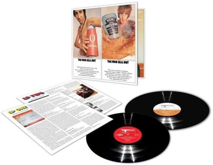Who, The - The Who Sells Out 2LP (w/photos+poster etc)