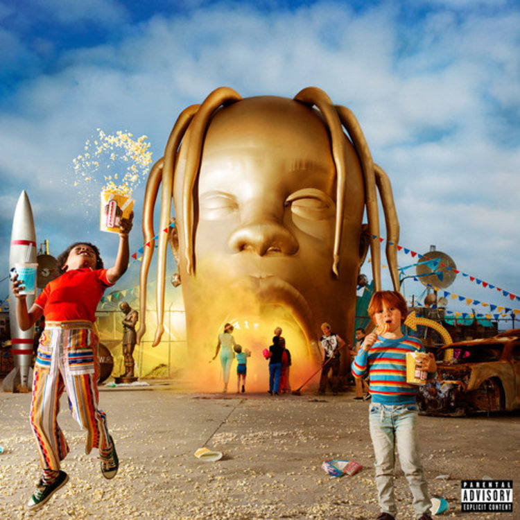 Epic Scott, Travis - Astroworld 2LP (150g)