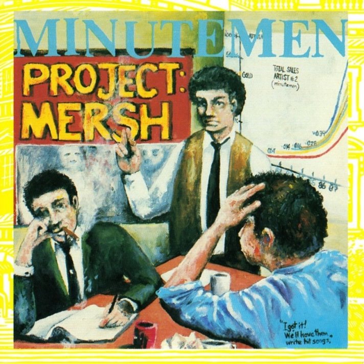 Minutemen - What Makes a Man Start Fires? LP - Wax Trax Records